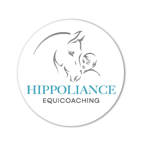 Tête de cheval et visage d'un homme